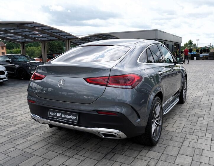 Mercedes-Benz GLE Kupé 2,9 l 243 kw