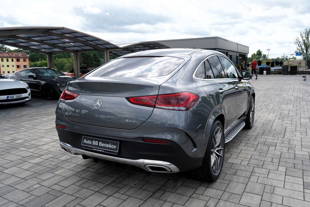 Mercedes-Benz GLE Kupé 2,9 l 243 kw