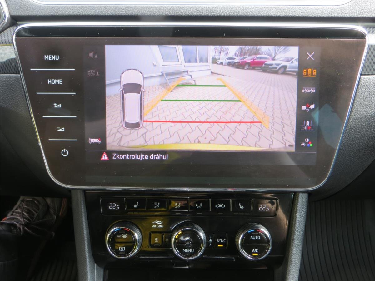 Škoda Superb Kombi 2,0 l 110 kw