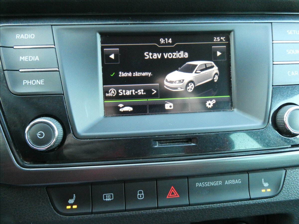 Škoda Fabia Hatchback 999,0 55 kw