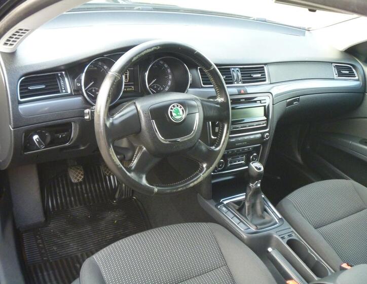 Škoda Superb Liftback 2,0 l 125 kw