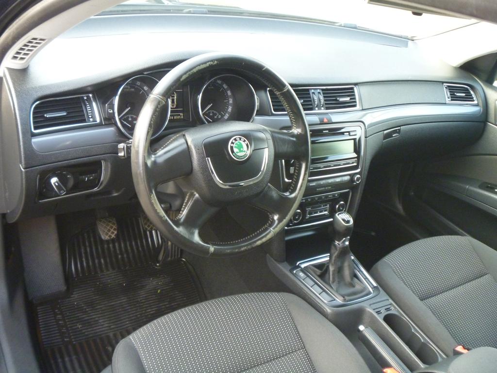 Škoda Superb Liftback 2,0 l 125 kw