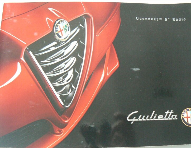 Alfa Romeo Giulietta Hatchback 2,0 l 110 kw