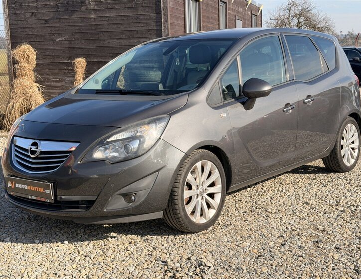 Opel Meriva Kombi 1,7 l 74 kw