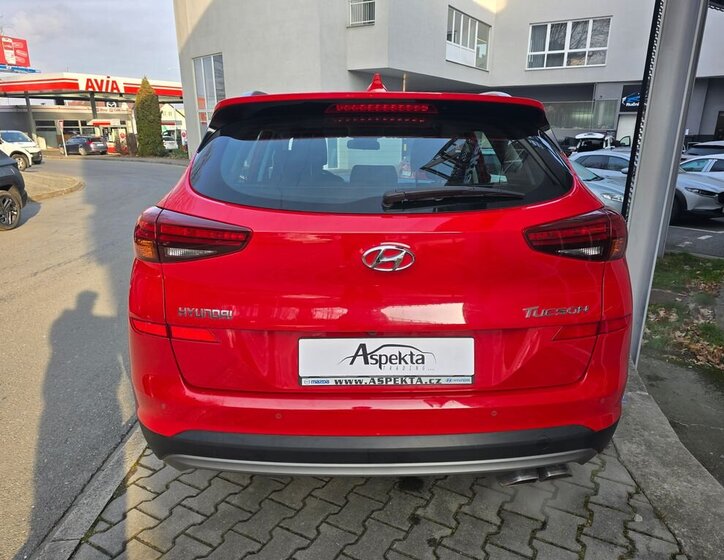 Hyundai Tucson SUV / Terénní 1,6 l 130 kw