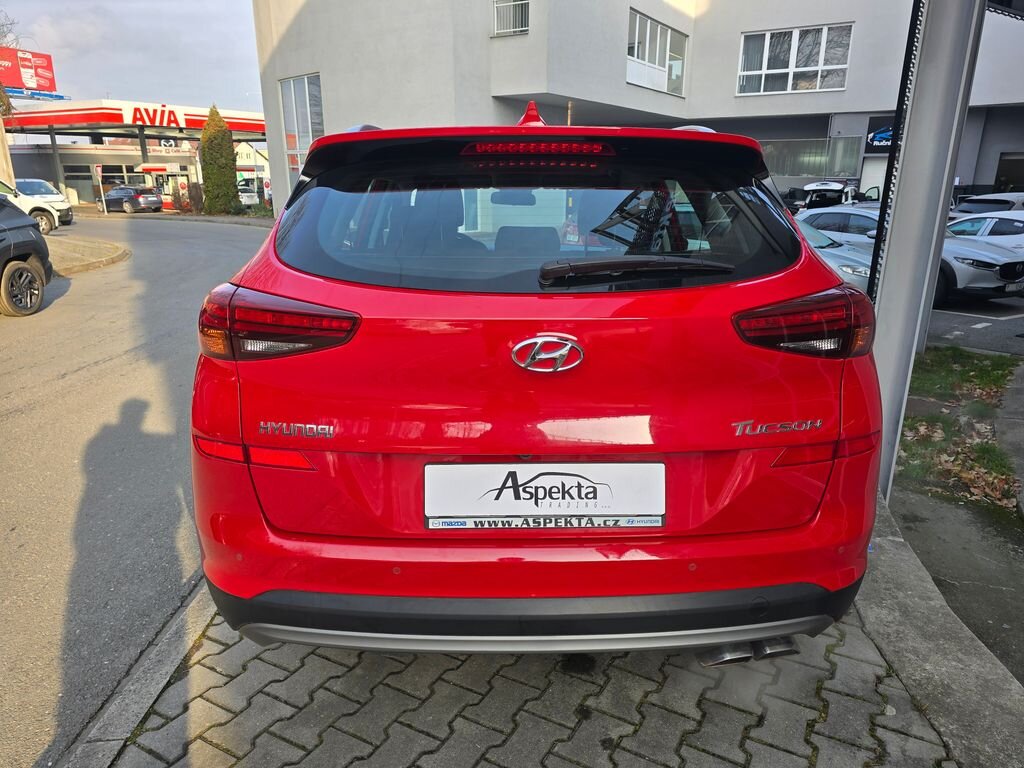 Hyundai Tucson SUV / Terénní 1,6 l 130 kw
