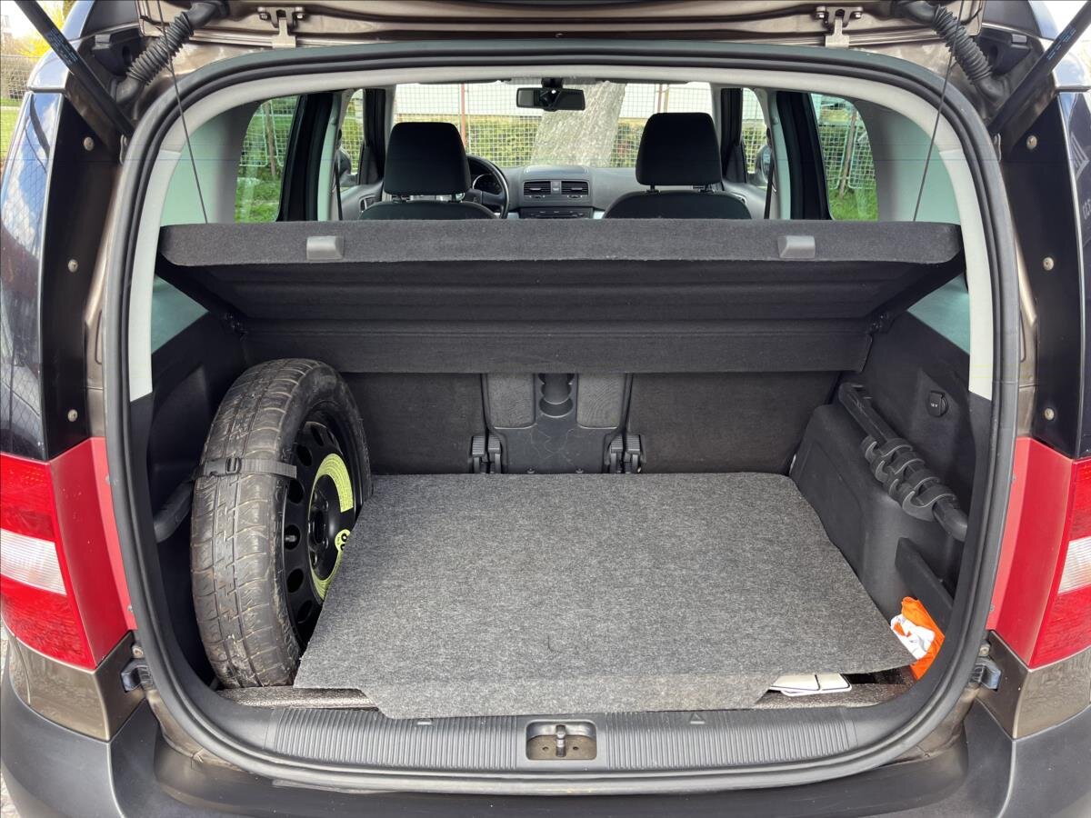 Škoda Yeti SUV / Terénní 1,2 l 77 kw