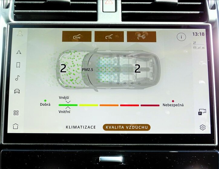 Land Rover Discovery SUV / Terénní 3,0 l 184 kw