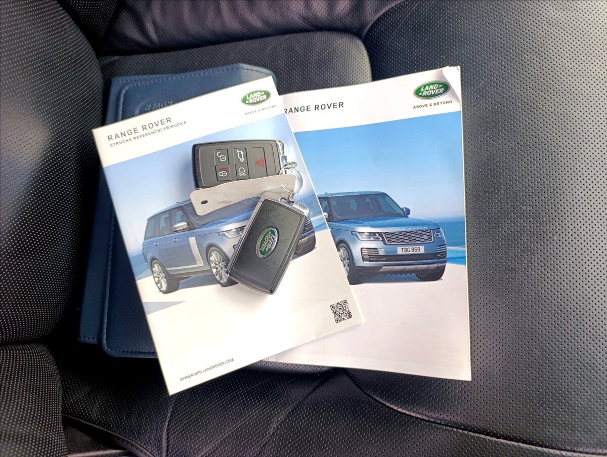 Land Rover Range Rover SUV 5,0 l 386 kw