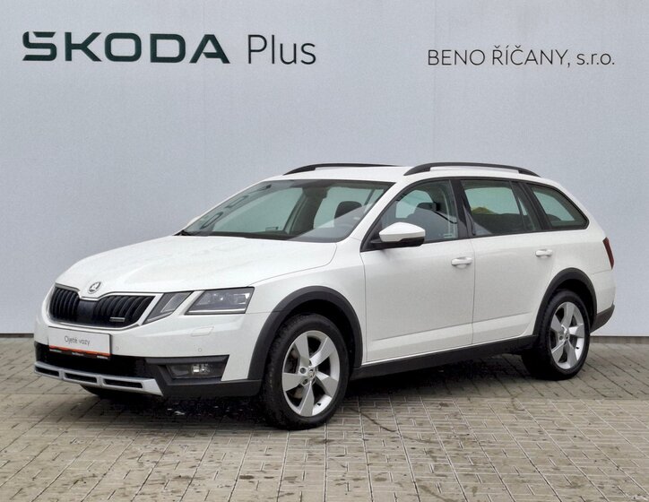 Škoda Octavia 1