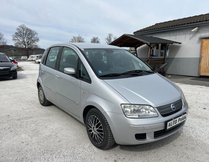 Fiat Idea Kombi 1,4 l 57 kw