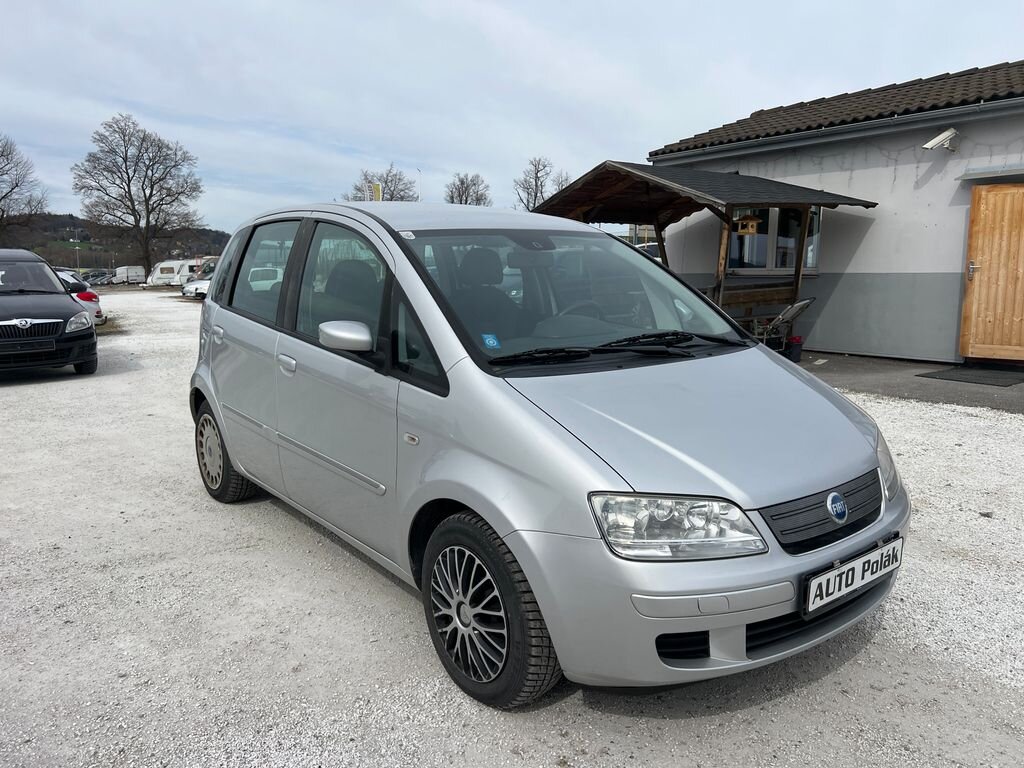 Fiat Idea Kombi 1,4 l 57 kw