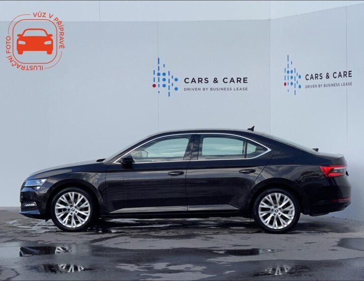 Škoda Superb Liftback 2,0 l 206 kw