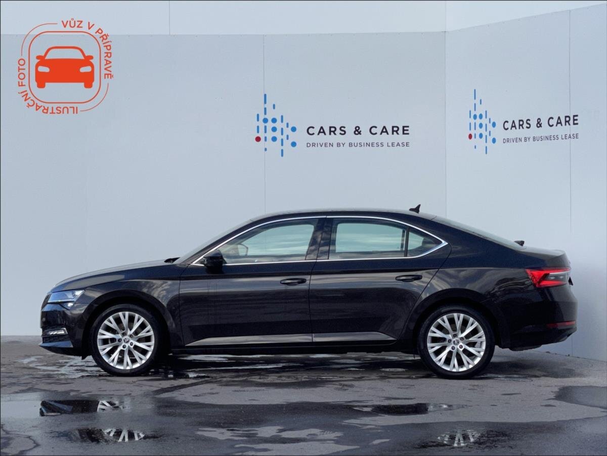 Škoda Superb Liftback 2,0 l 206 kw