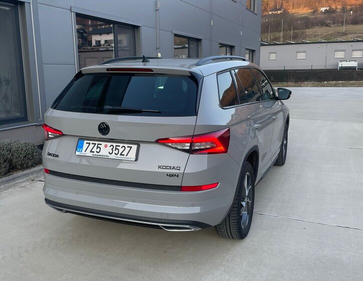 Škoda Kodiaq SUV / Terénní 2,0 l 140 kw