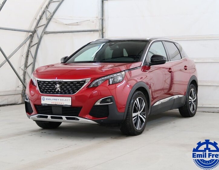 Peugeot 3008 SUV 2,0 l 110 kw