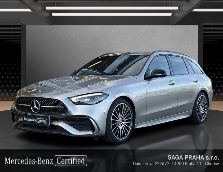 Mercedes-Benz Třídy C Kombi 2,0 l 147 kw