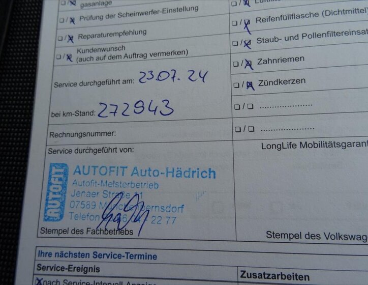 Volkswagen Golf Kombi 1,6 l 81 kw