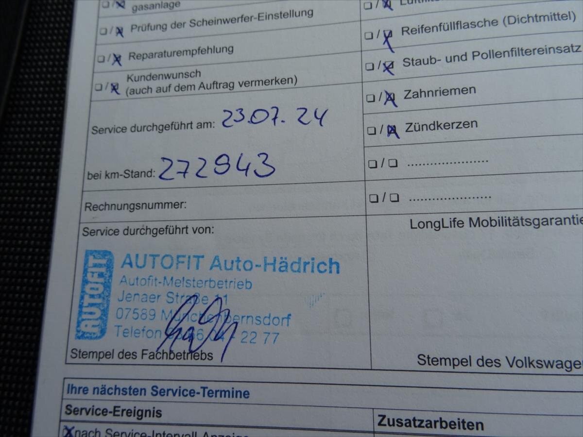 Volkswagen Golf Kombi 1,6 l 81 kw