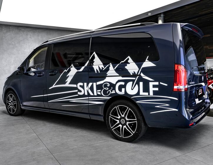 Mercedes-Benz Třídy V 7