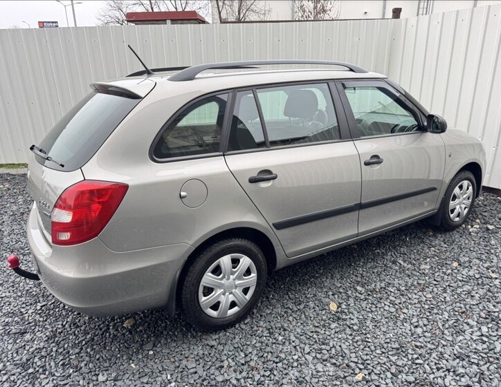 Škoda Fabia 13
