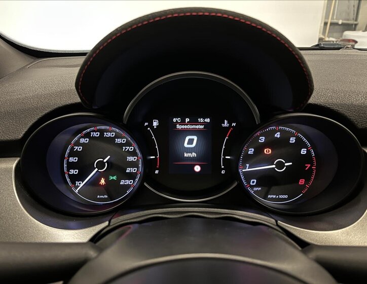 Fiat 500X Hatchback 1,3 l 110 kw