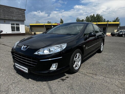 Peugeot 407 Sedan / Limuzína 2,0 l 103 kw