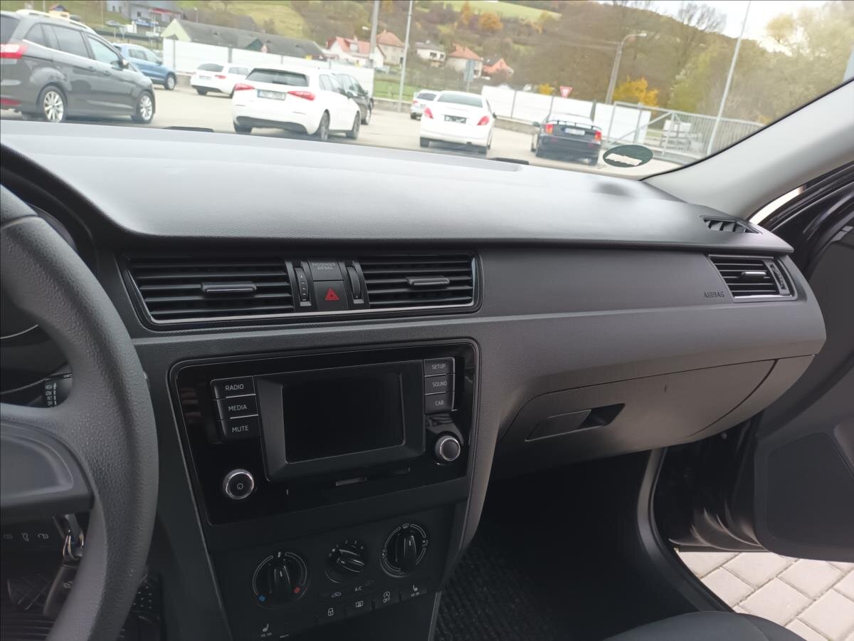 Škoda Rapid Hatchback 1,2 l 66 kw