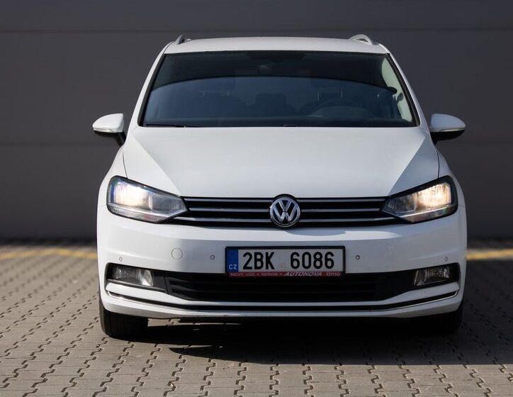 Volkswagen Touran MPV 2,0 l 110 kw
