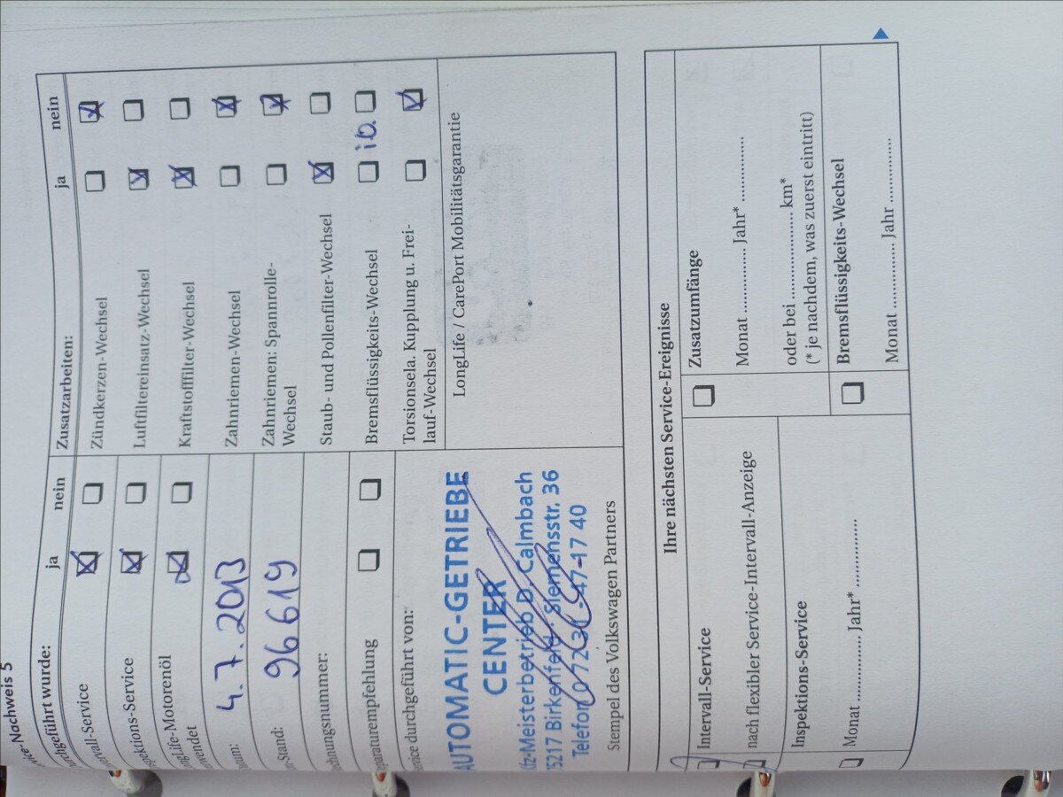 Volkswagen Caddy Kombi 1,9 l 77 kw