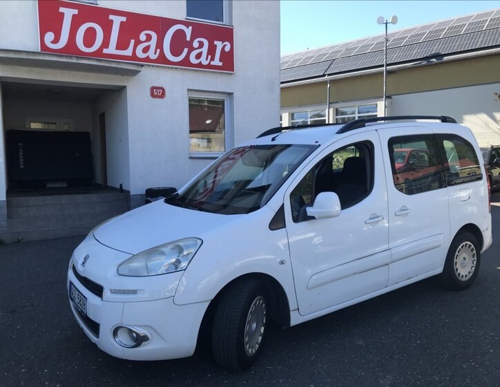 Peugeot Partner Tepee Kombi 1,6 l 68 kw