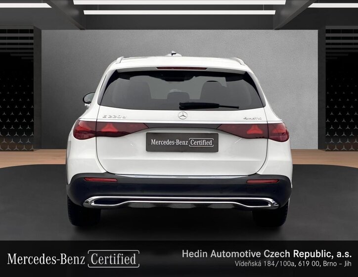 Mercedes-Benz Třídy E Kombi 2,0 l 145 kw