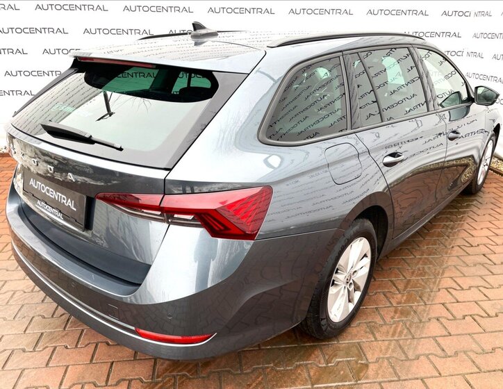 Škoda Octavia Kombi 2,0 l 110 kw