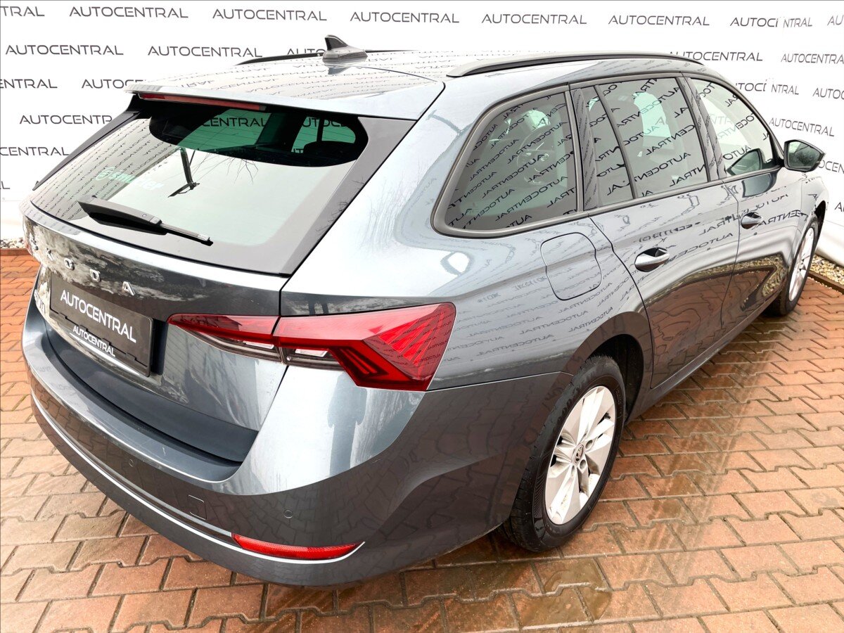 Škoda Octavia Kombi 2,0 l 110 kw