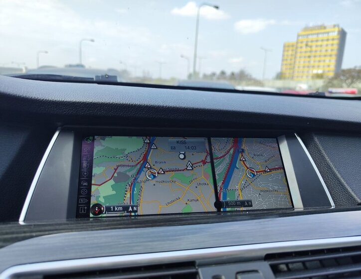 BMW Řada 5 Liftback 3,0 l 190 kw