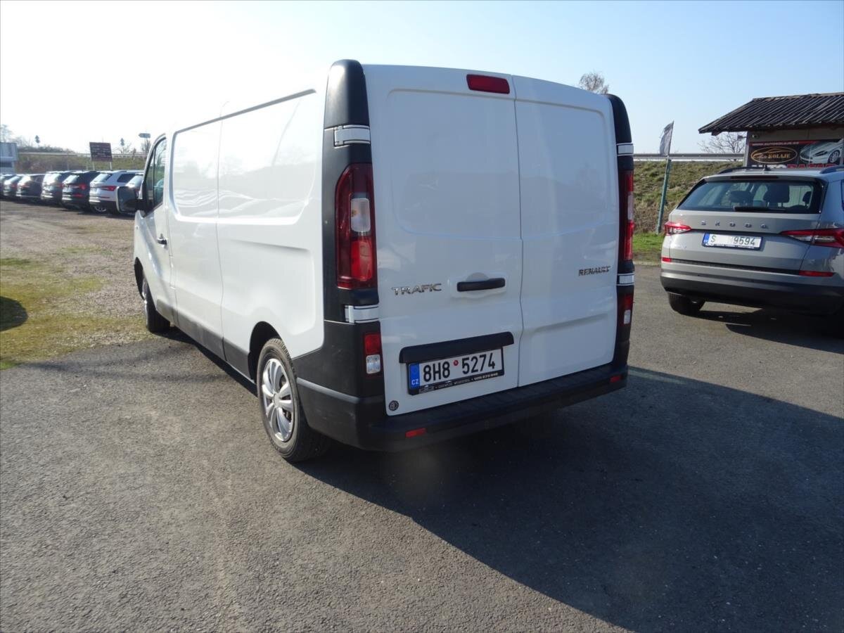 Renault Trafic Skříň 1,6 l 89 kw