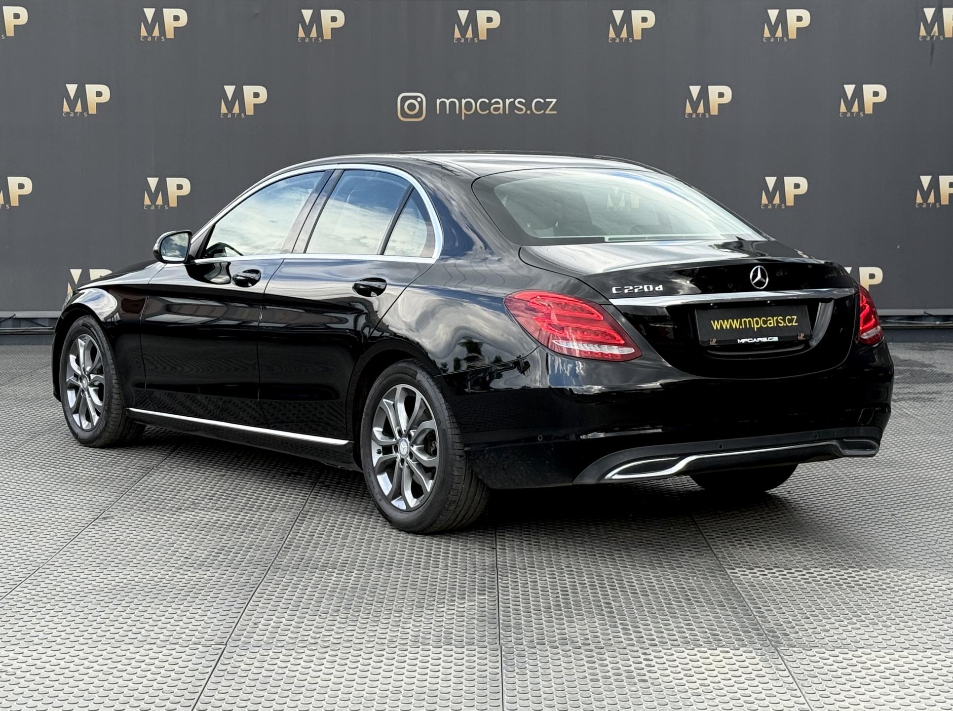 Mercedes-Benz Třídy C