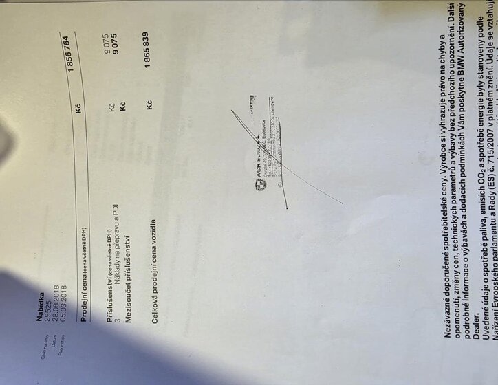 BMW Řada 4 Kupé 3,0 l 190 kw