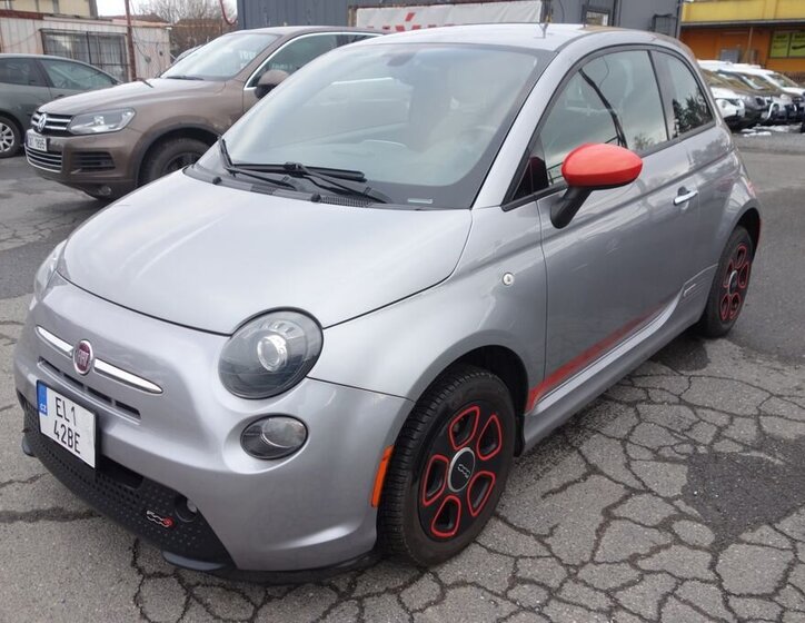 Fiat 500e 1
