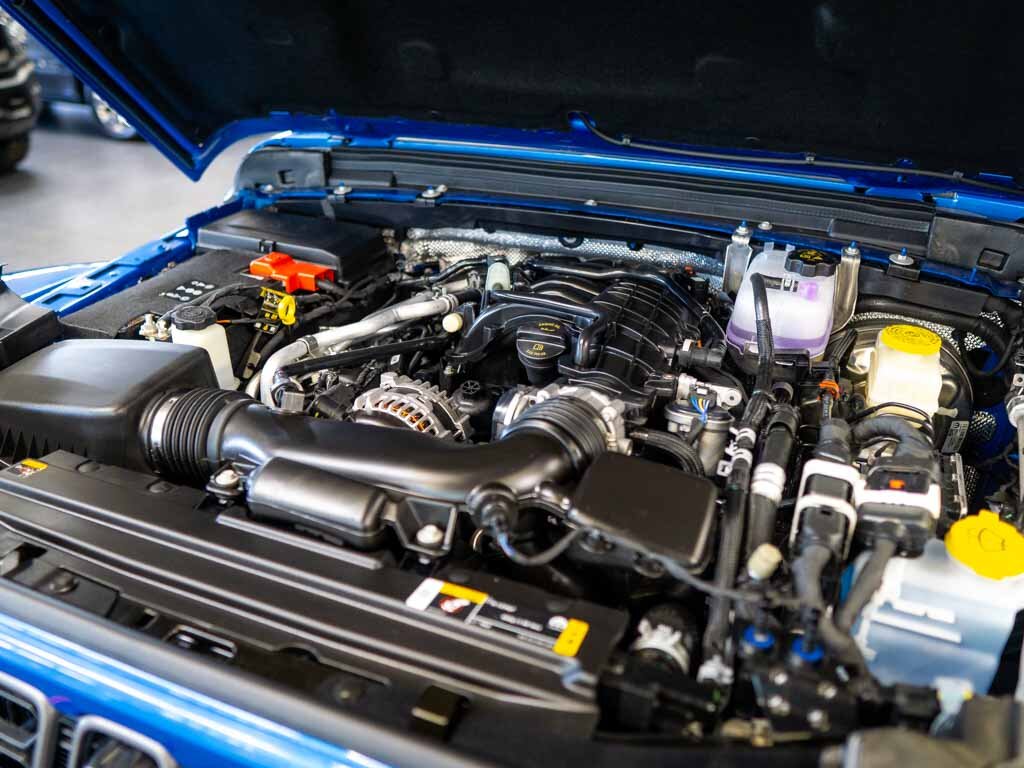 Jeep Wrangler Ostatní 3,6 l 213 kw