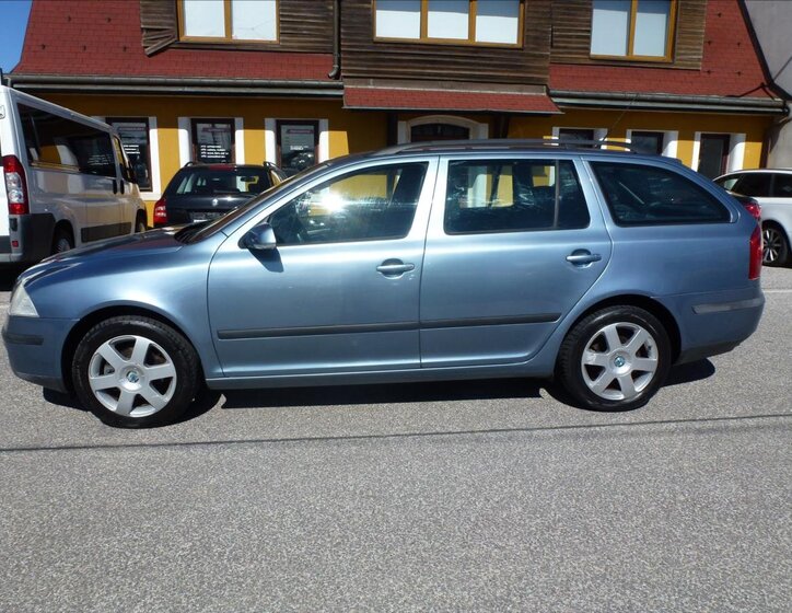 Škoda Octavia Kombi 1,9 l 77 kw