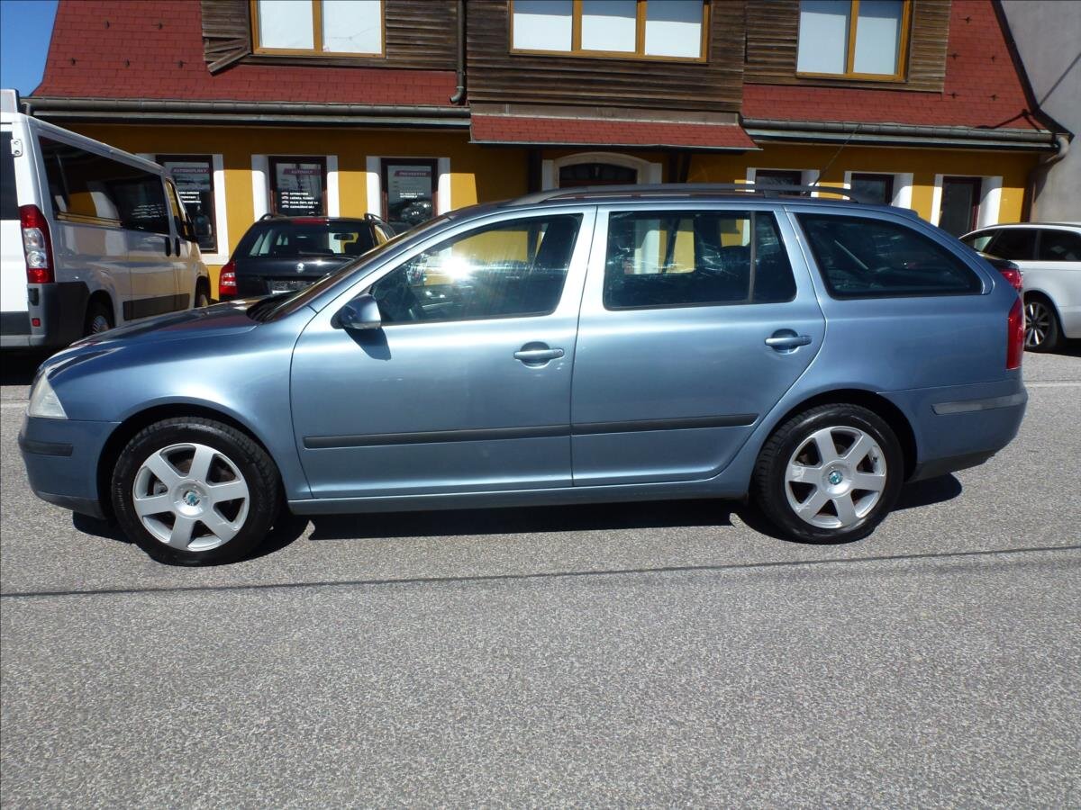 Škoda Octavia Kombi 1,9 l 77 kw
