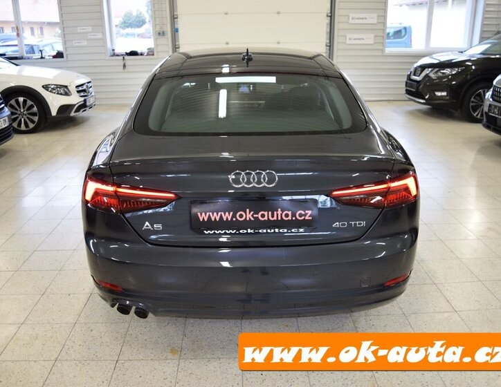 Audi A5 Liftback 2,0 l 140 kw
