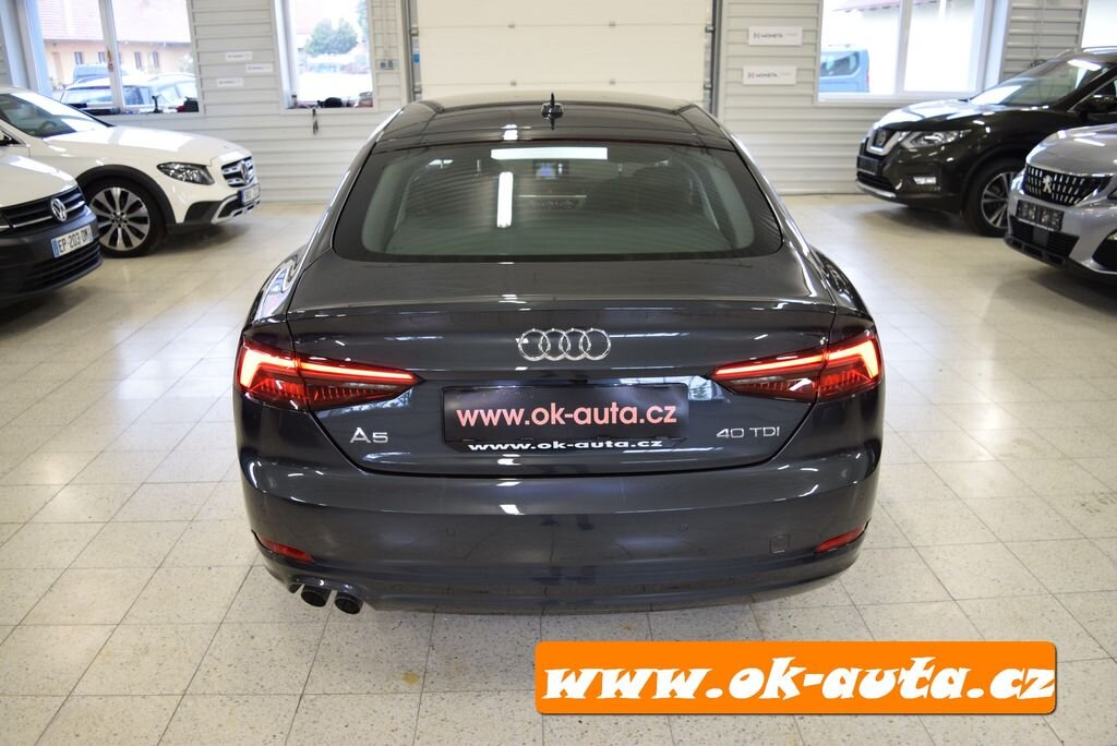 Audi A5 Liftback 2,0 l 140 kw