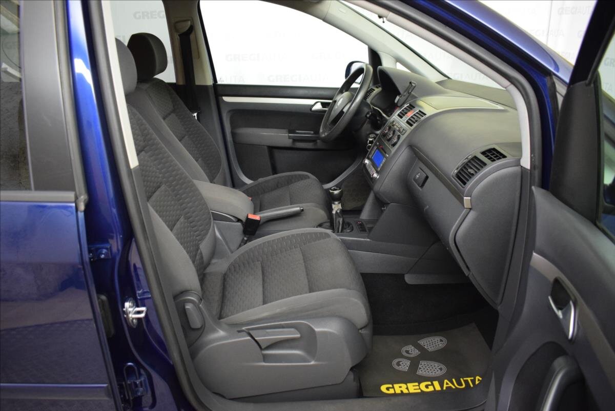 Volkswagen Touran MPV 2,0 l 103 kw