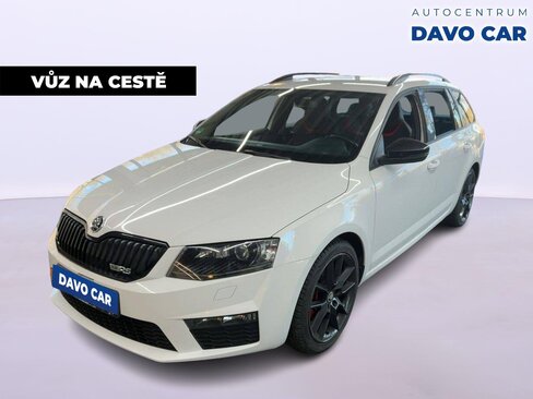 Škoda Octavia Kombi 2,0 l 162 kw