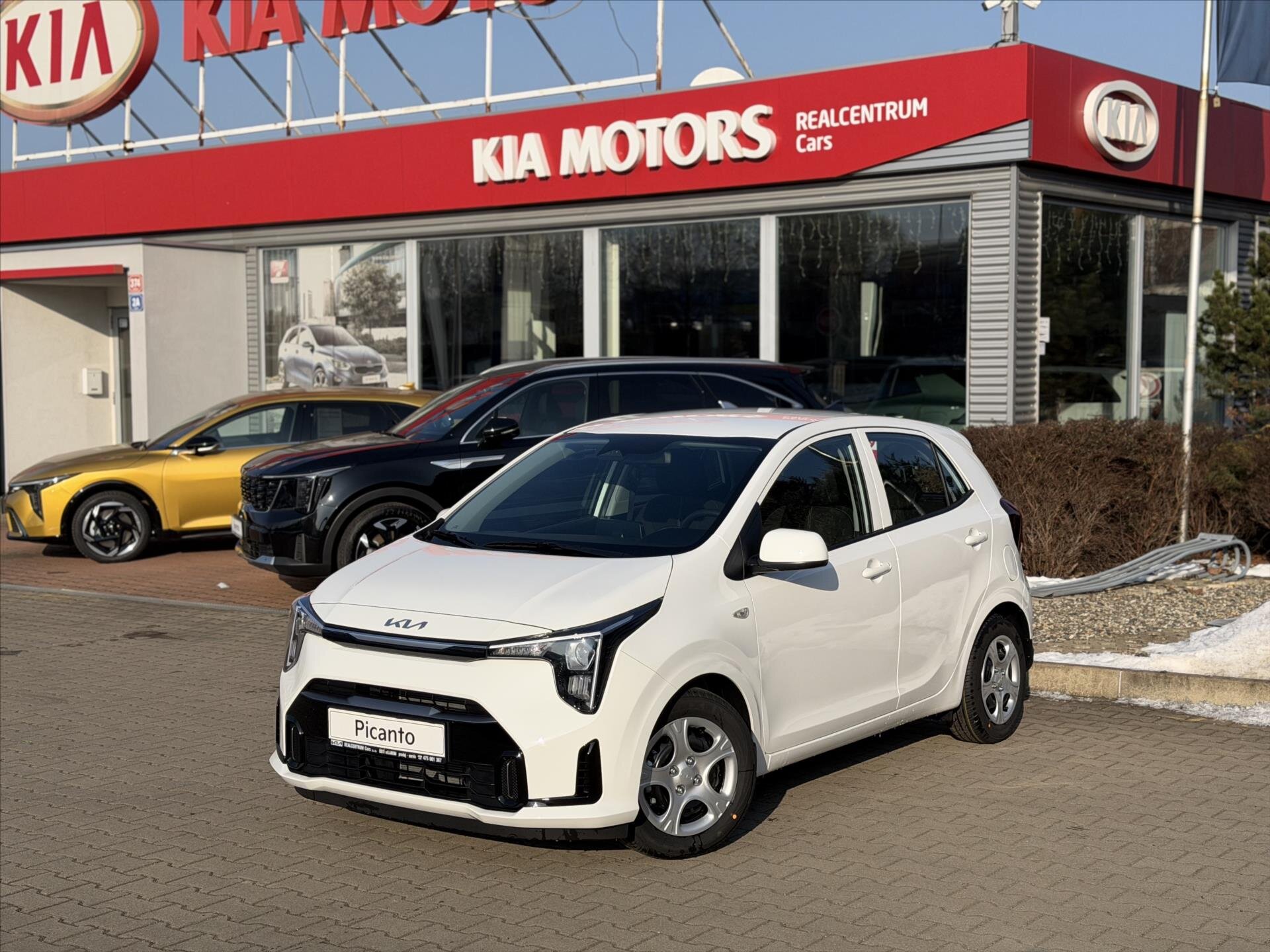 KIA Picanto Hatchback 998,0 50 kw