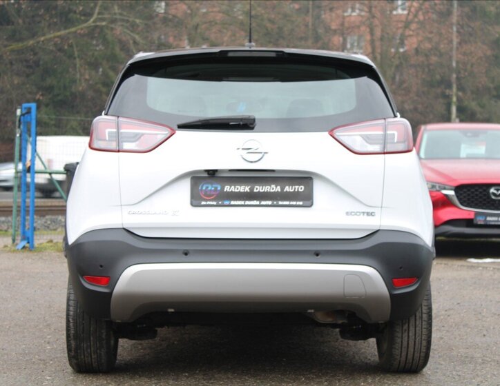 Opel Crossland X SUV / Terénní 1,2 l 81 kw