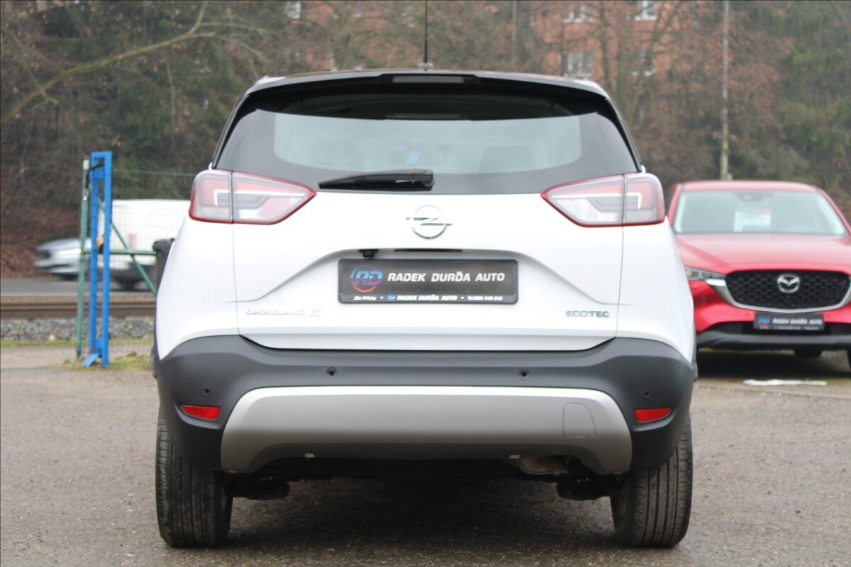 Opel Crossland X SUV / Terénní 1,2 l 81 kw