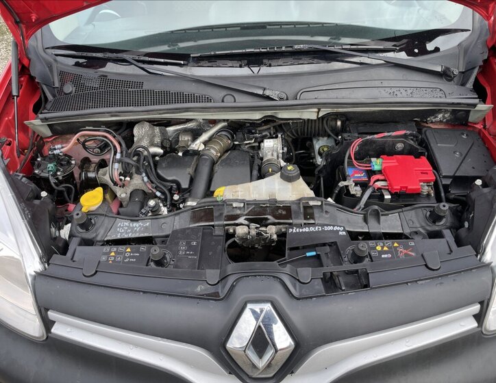 Renault Kangoo Kombi 1,5 l 55 kw